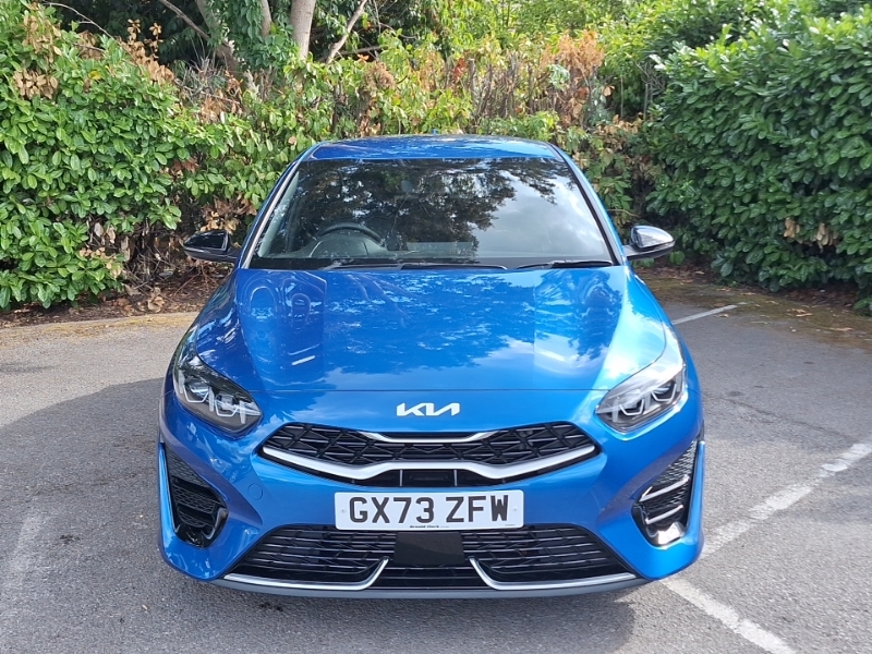 Kia Ceed Ceed 3 Isg White #14