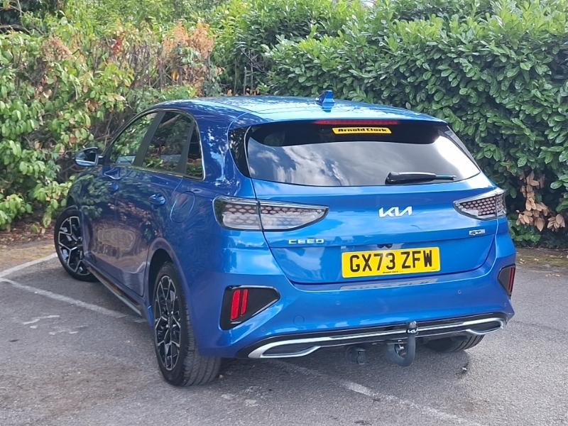 Kia Ceed 1.5T Gdi Isg Gt-line Blue #2