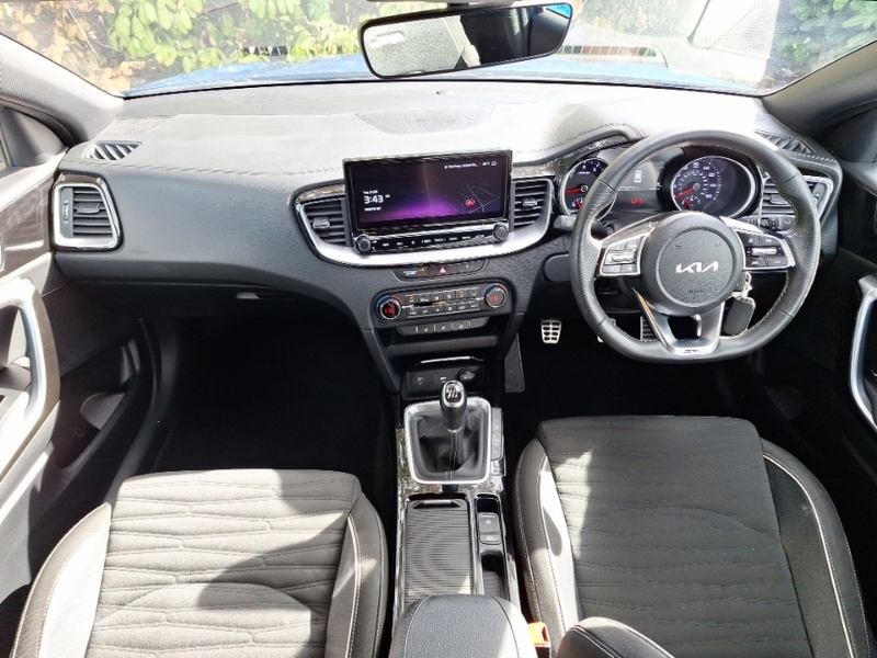 Kia Ceed 1.5T Gdi Isg Gt-line Blue #3