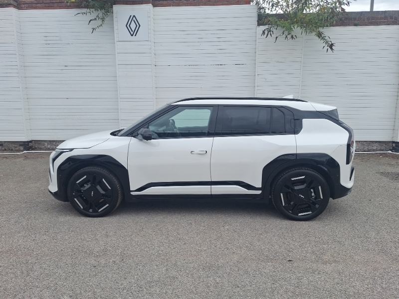 Kia EV3 150Kw Gt-line S 81.4Kwh White #4