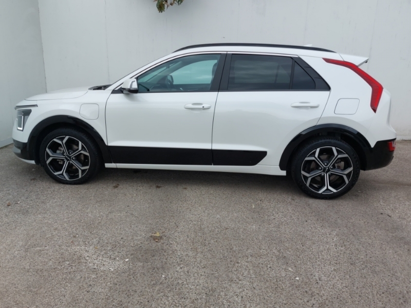 Kia Niro 1.6 Gdi Phev 3 Dct White #4