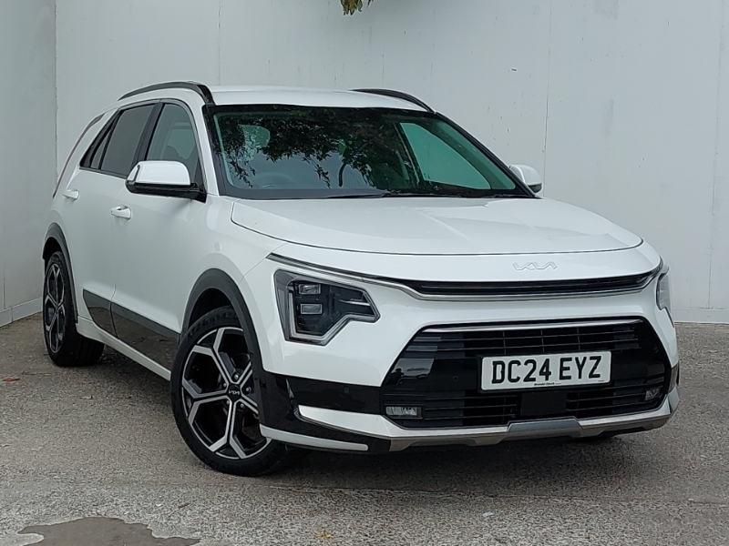 Kia Niro 1.6 Gdi Phev 3 Dct White