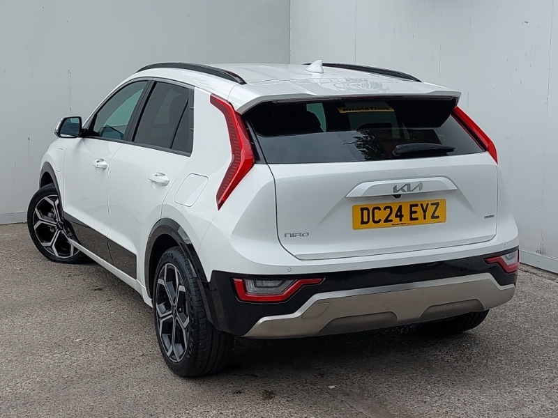 Kia Niro 1.6 Gdi Phev 3 Dct White #2