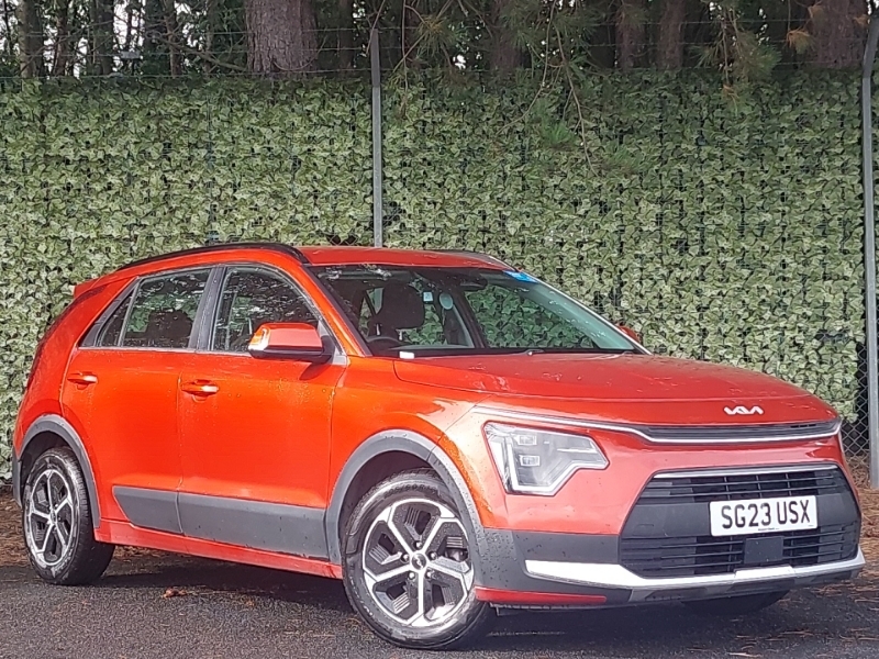Kia Niro 1.6 Gdi Phev 2 Dct Orange