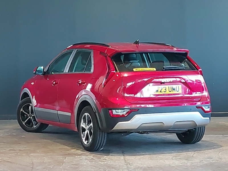 Kia Niro 1.6 Gdi Hybrid 2 Dct Red #2