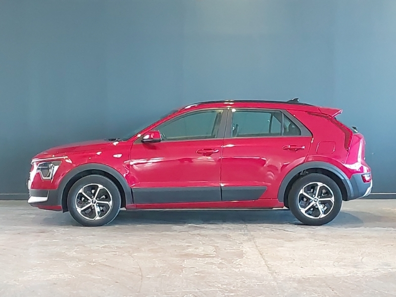 Kia Niro 1.6 Gdi Hybrid 2 Dct Red #4