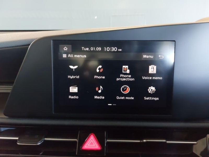 Kia Niro 2 Black #10