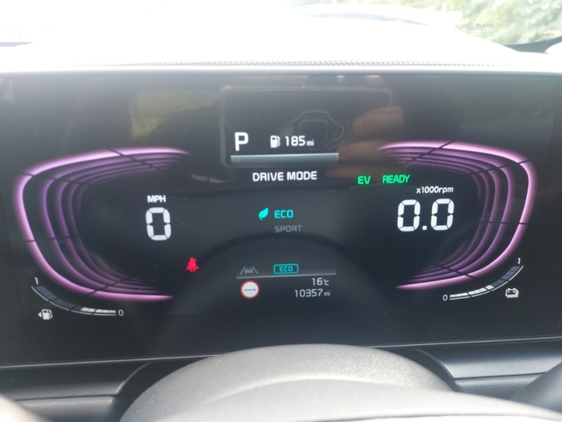 Kia Niro 2 Black #17