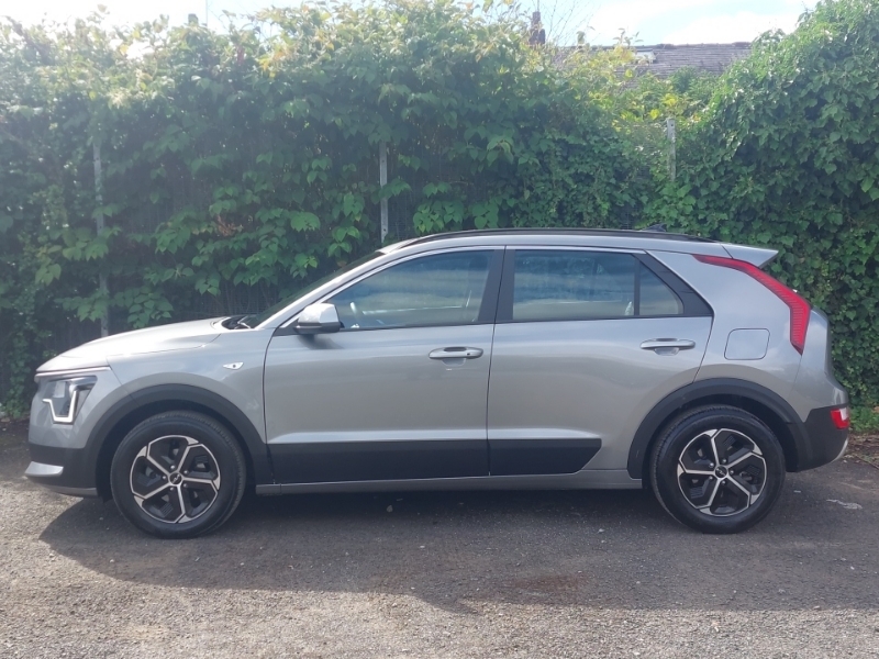 Kia Niro 1.6 Gdi 127 Hybrid 2 Nav Dct Grey #4