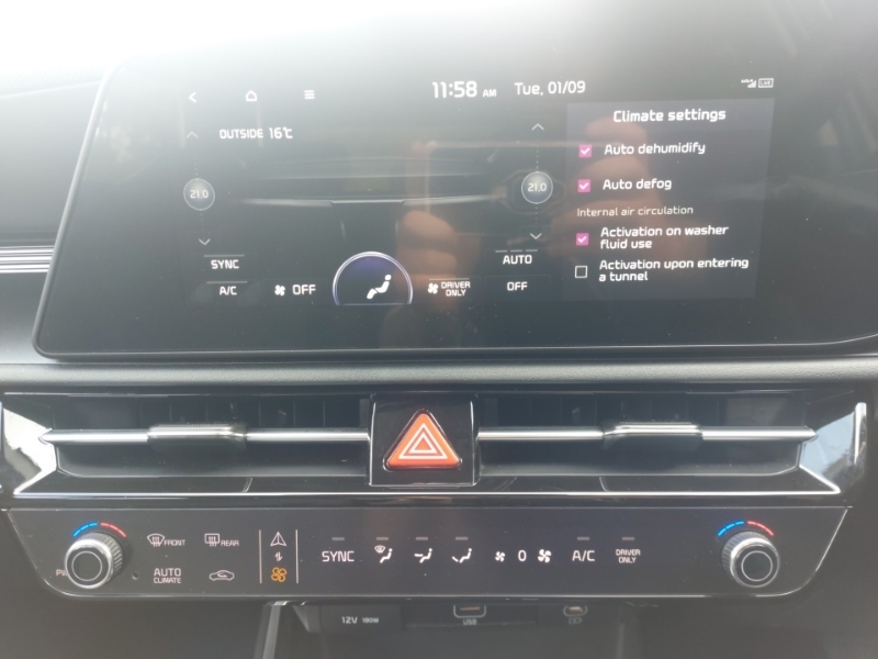 Kia Niro 2 Black #16