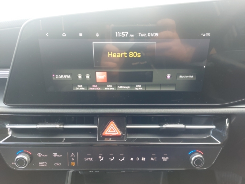 Kia Niro 2 Black #11