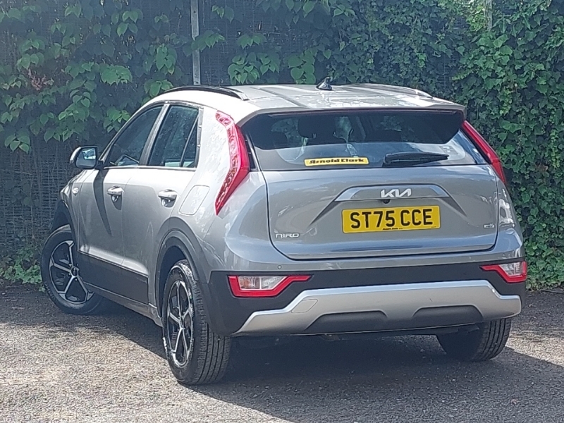 Kia Niro 1.6 Gdi 127 Hybrid 2 Nav Dct Grey #2