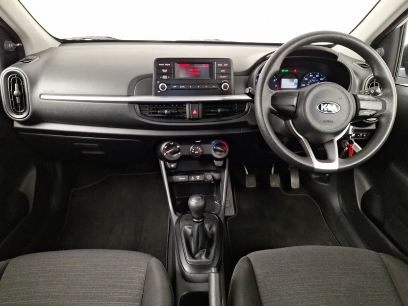 Kia Picanto 1.0 1 White #3