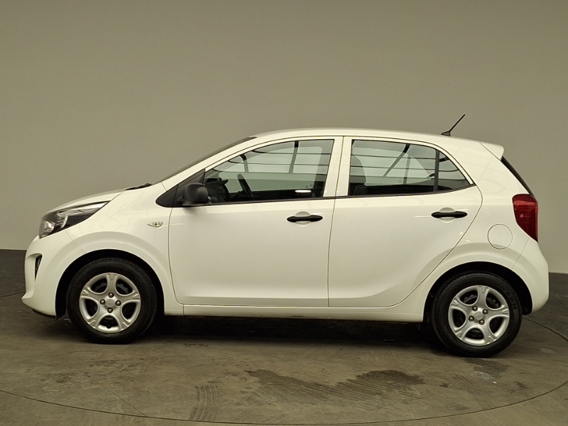 Kia Picanto 1.0 1 White #4