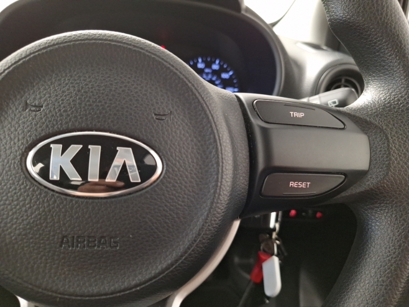 Kia Picanto 1 White #13