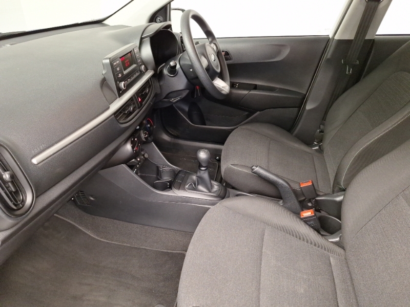 Kia Picanto 1.0 1 White #5