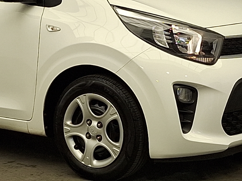 Kia Picanto 1 White #20