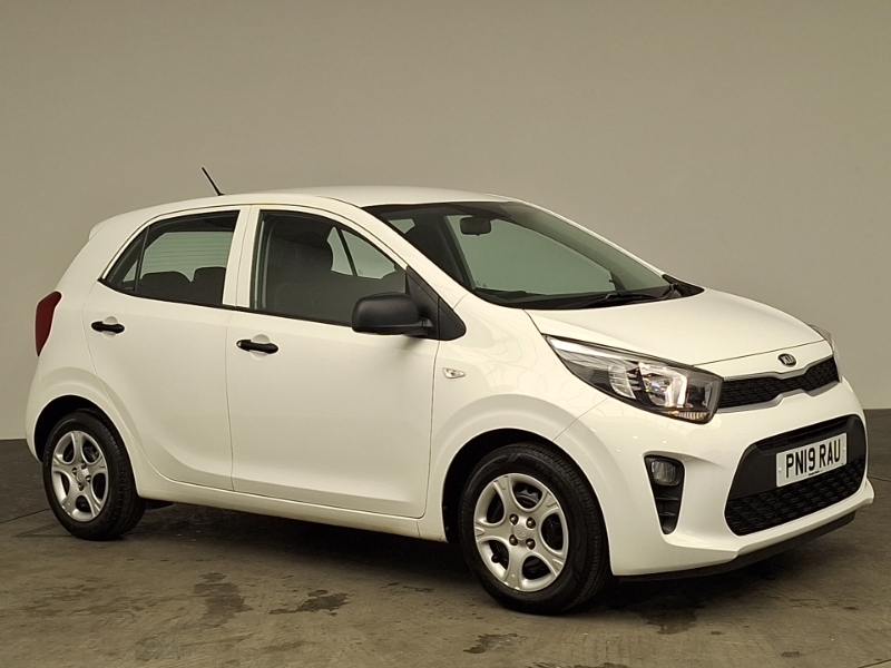 Kia Picanto 1 White #7