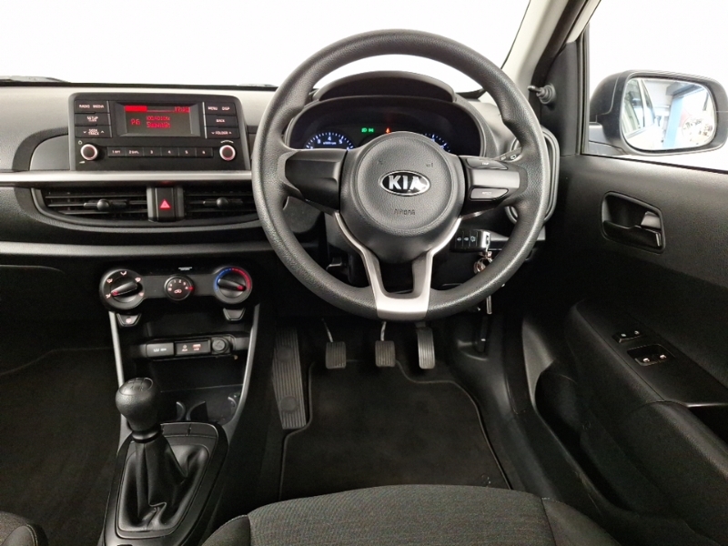 Kia Picanto 1 White #8