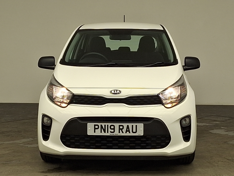 Kia Picanto 1 White #14