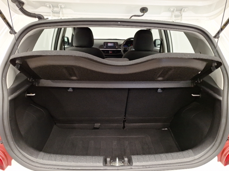 Kia Picanto 1 White #18