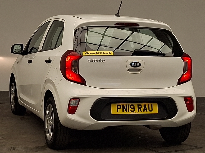 Kia Picanto 1.0 1 White #2