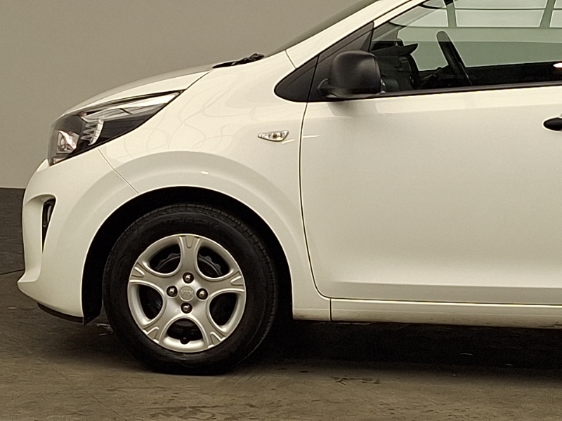 Kia Picanto 1 White #19