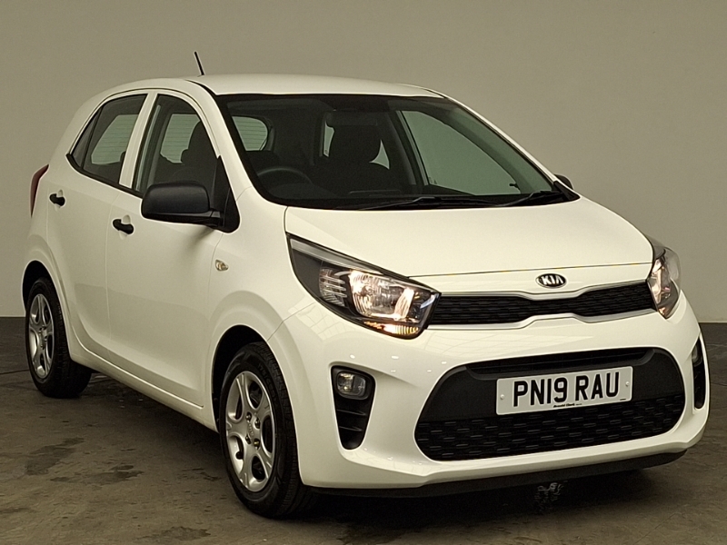 Kia Picanto 1.0 1 White