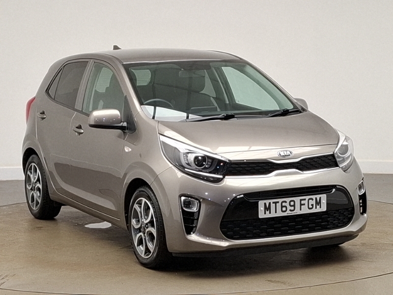 Kia Picanto 1.0 Titanium Edition Silver