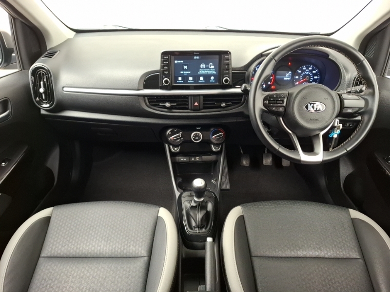 Kia Picanto 1.0 Titanium Edition Silver #3