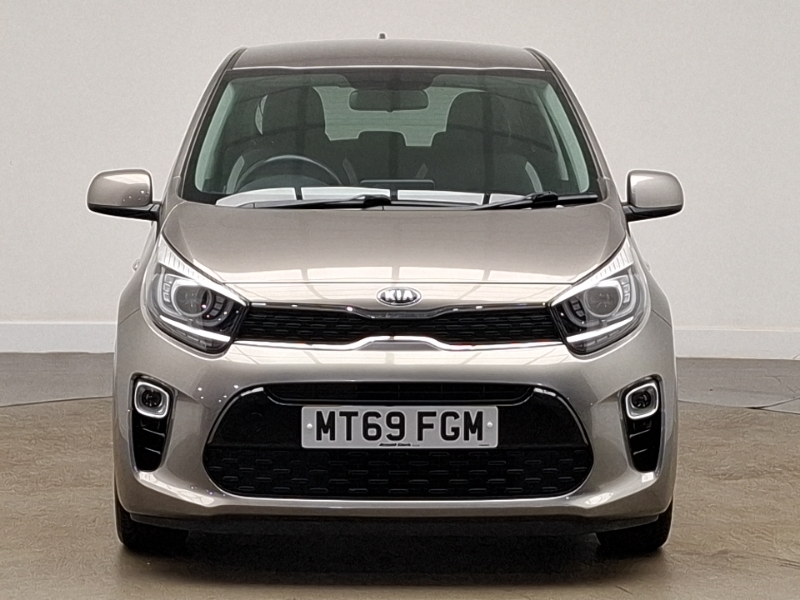 Kia Picanto Hatchback White #14