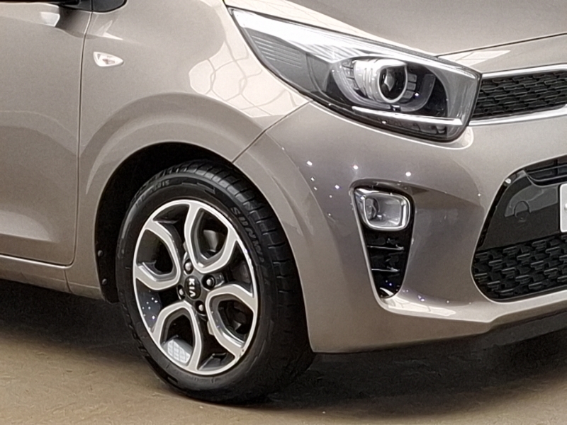 Kia Picanto Hatchback White #19