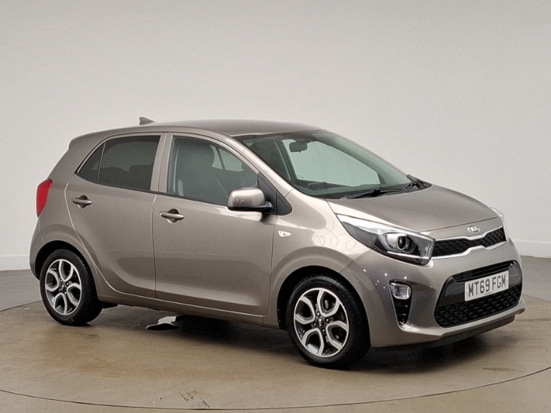 Kia Picanto Hatchback White #7