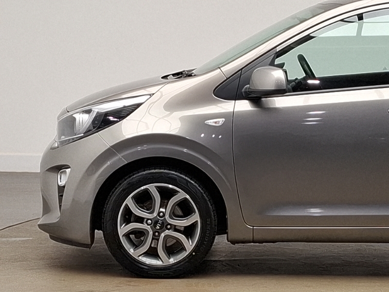 Kia Picanto Hatchback White #18
