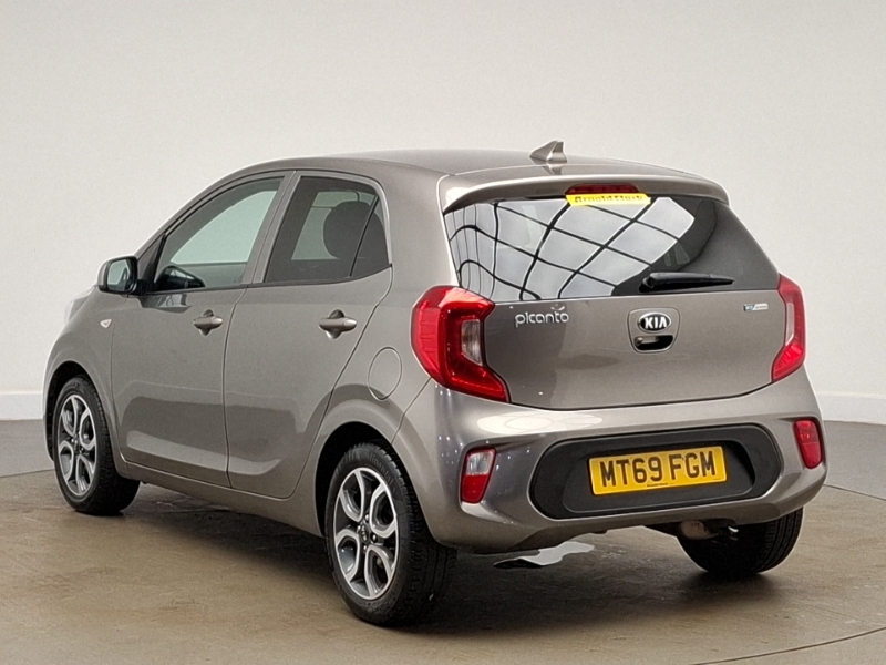 Kia Picanto 1.0 Titanium Edition Silver #2