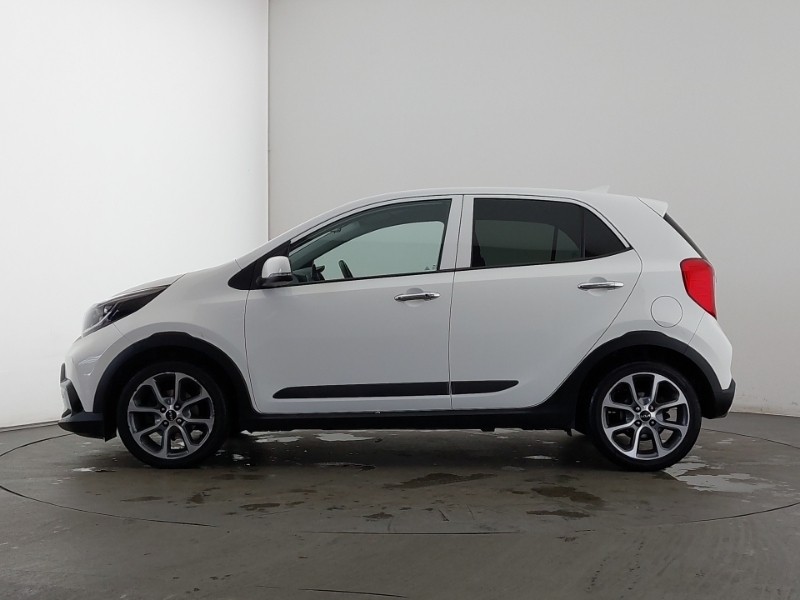 Kia Picanto 1.0 X-line S White #4