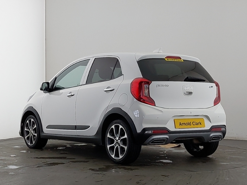 Kia Picanto 1.0 X-line S White #2