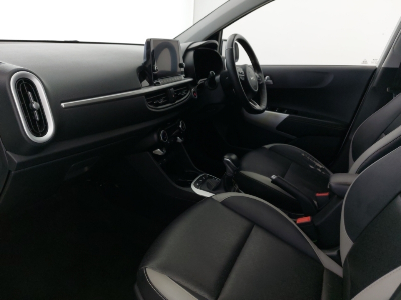 Kia Picanto 1.0 X-line S White #5