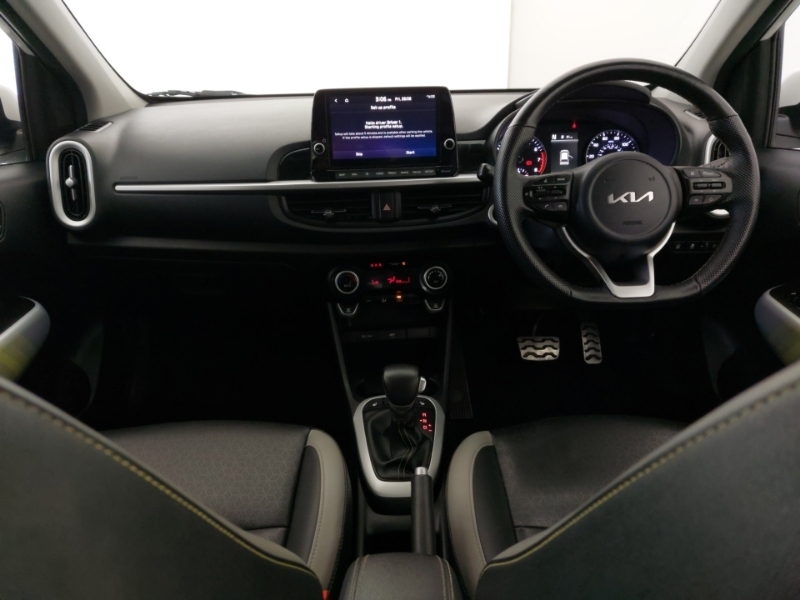 Kia Picanto 1.0 X-line S White #3