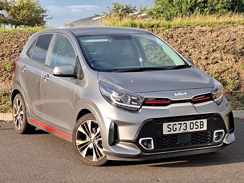 Kia Picanto 1.0 Gt-line 4 Seats Grey