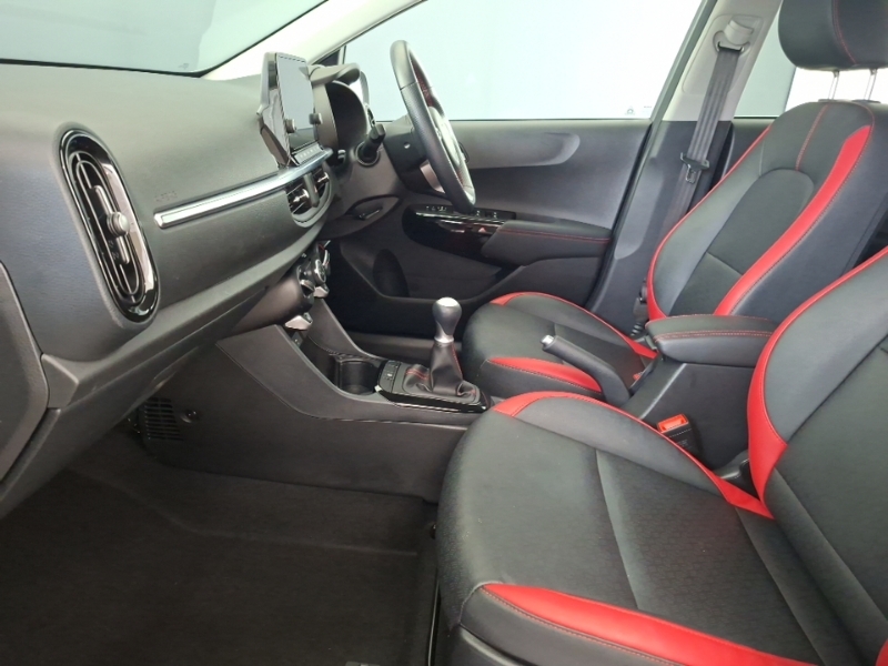 Kia Picanto 1.0 Gt-line 4 Seats SG73OSB Grey #5