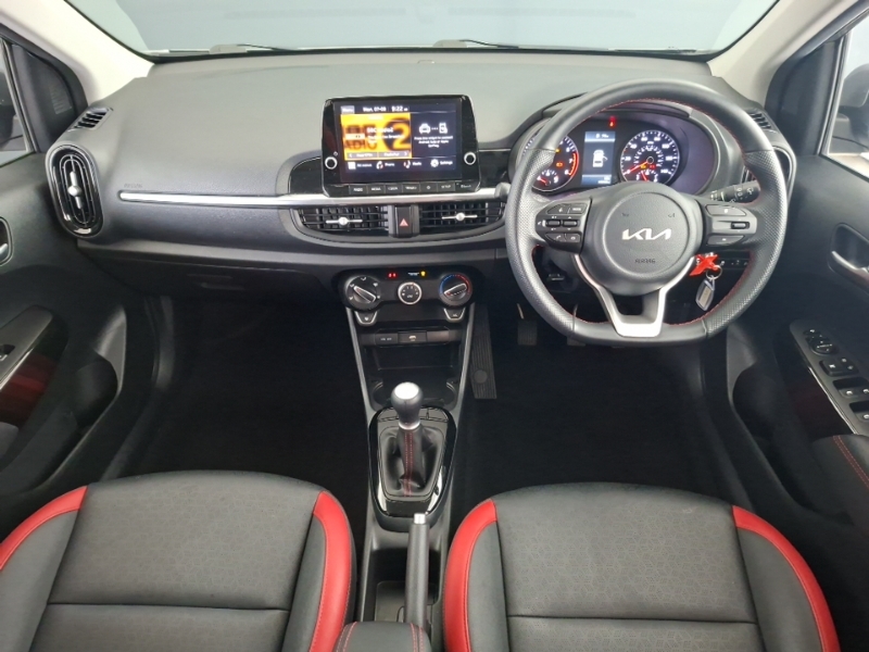 Kia Picanto 1.0 Gt-line 4 Seats SG73OSB Grey #3