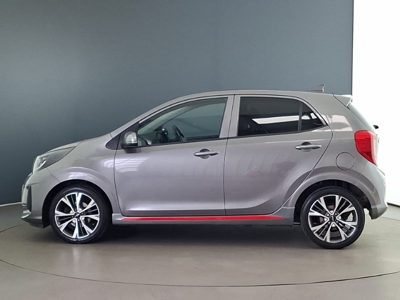 Kia Picanto 1.0 Gt-line 4 Seats SG73OSB Grey #4