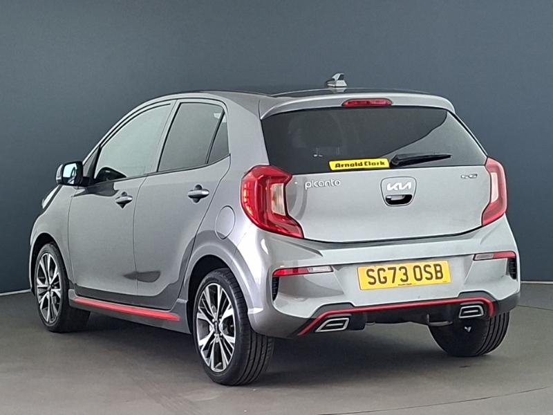 Kia Picanto 1.0 Gt-line 4 Seats SG73OSB Grey #2