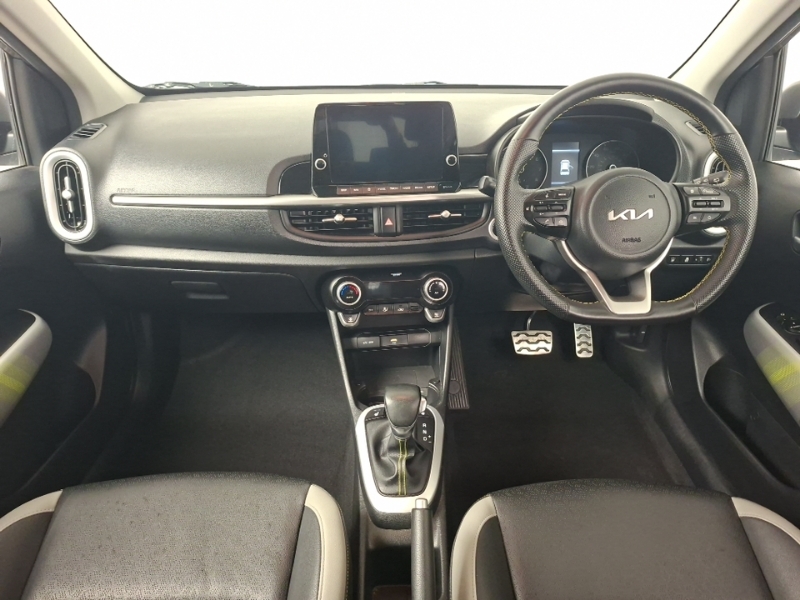 Kia Picanto 1.0 X-line S SC23TVA Grey #3