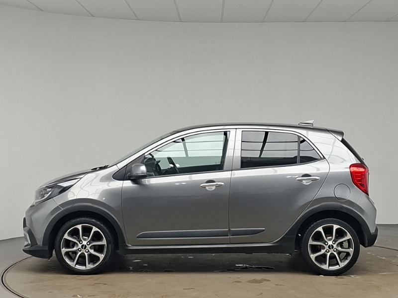 Kia Picanto 1.0 X-line S SC23TVA Grey #4