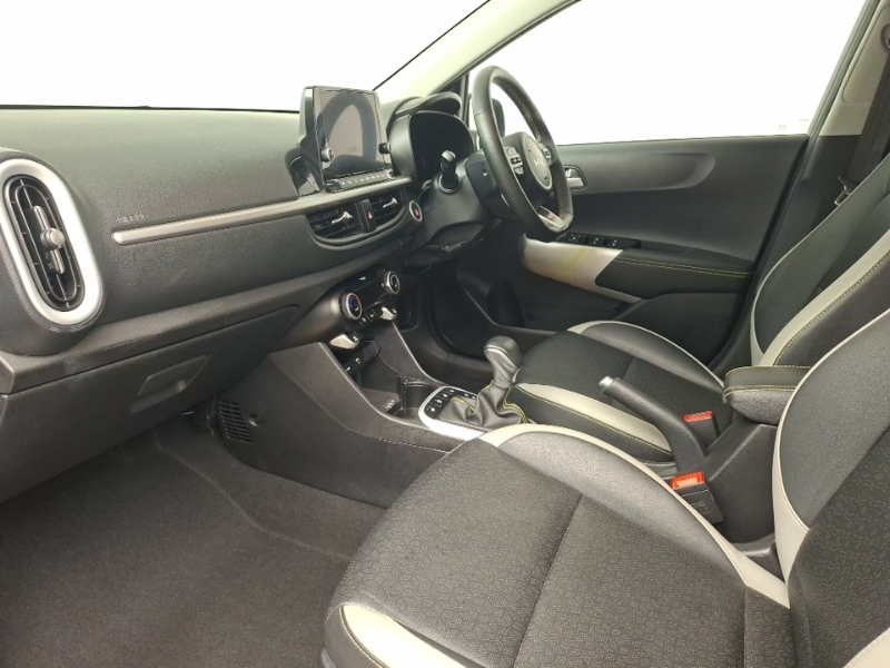 Kia Picanto 1.0 X-line S SC23TVA Grey #5