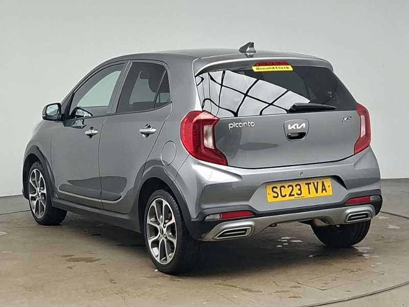 Kia Picanto 1.0 X-line S SC23TVA Grey #2