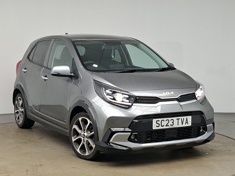 Kia Picanto 1.0 X-line S Grey