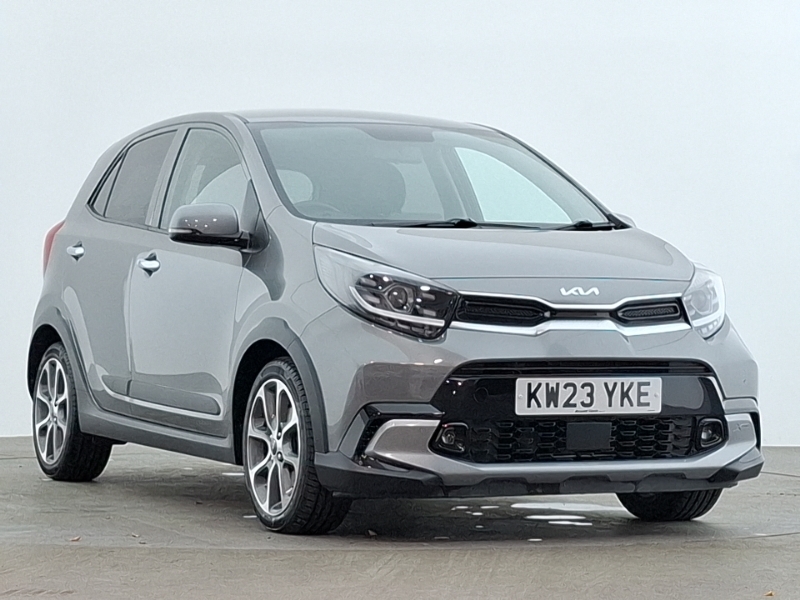 Kia Picanto 1.0 X-line S Grey